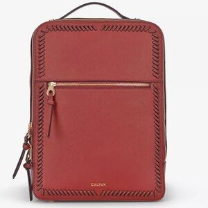 Kaya 15 inch Laptop Backpack in Red